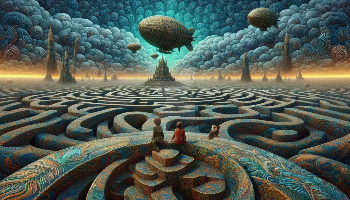 Labyrinth by arnimbruno on DeviantArt