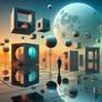 surreal cubes