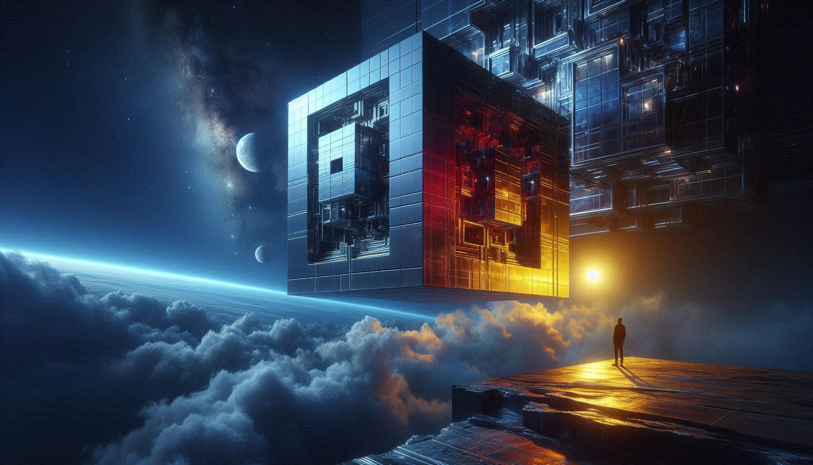 cubes in space
