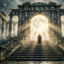 Ein monumentales steinernes Portal