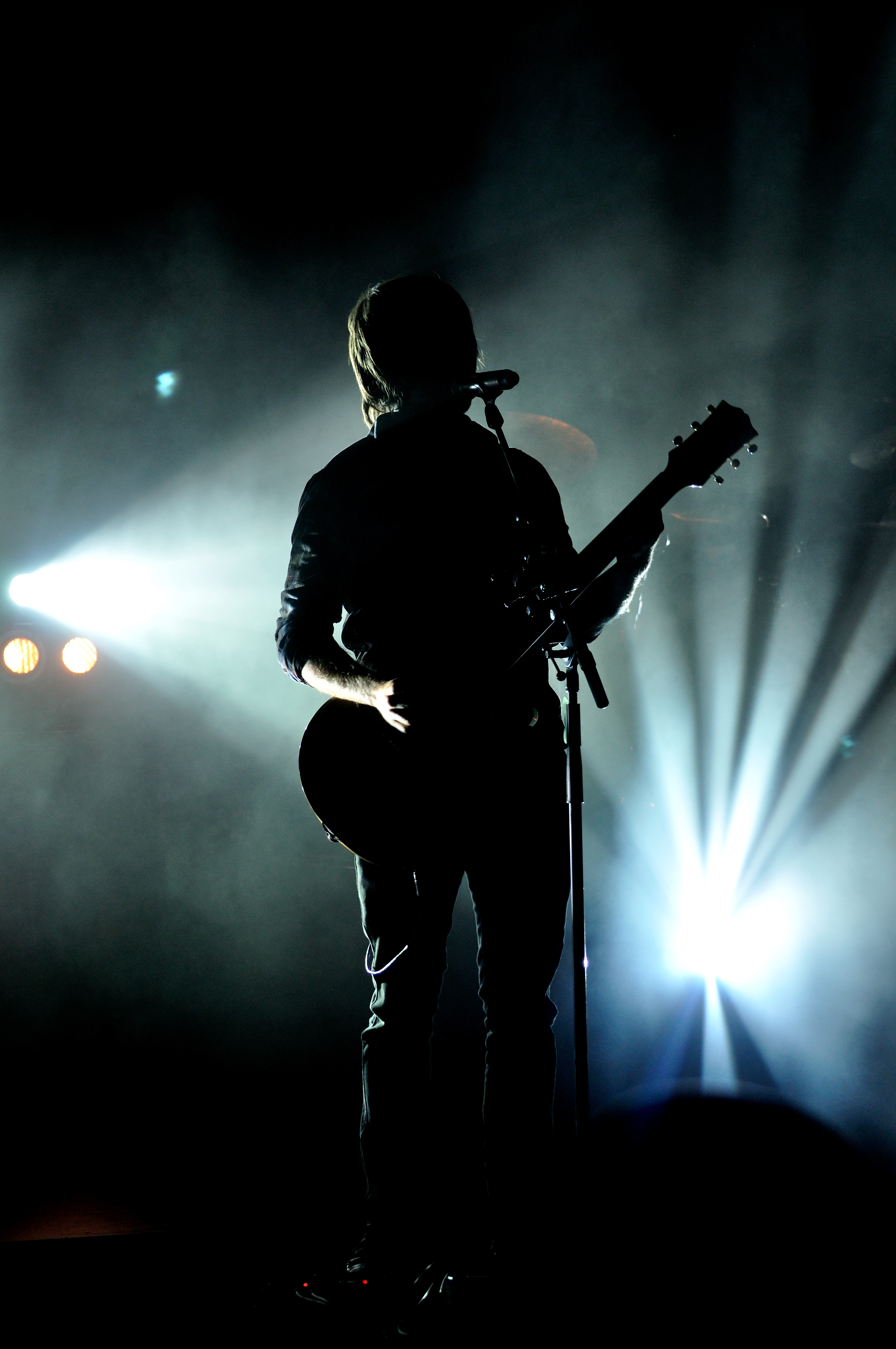 Silhouette Guitarist