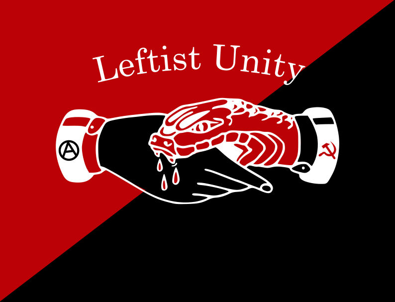 leftist unity flag by zalosu on DeviantArt