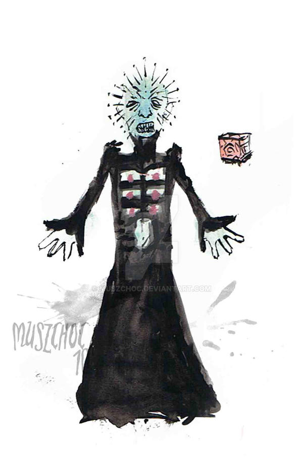 Pinhead by Muszchoc on DeviantArt