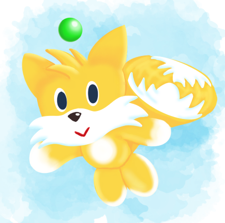 Tails Chao by ElementistSnow on DeviantArt