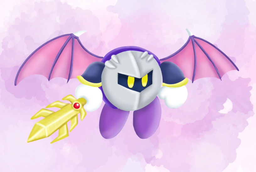 Meta Knight by ElementistSnow on DeviantArt