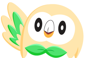 Rowlet by ElementistSnow on DeviantArt