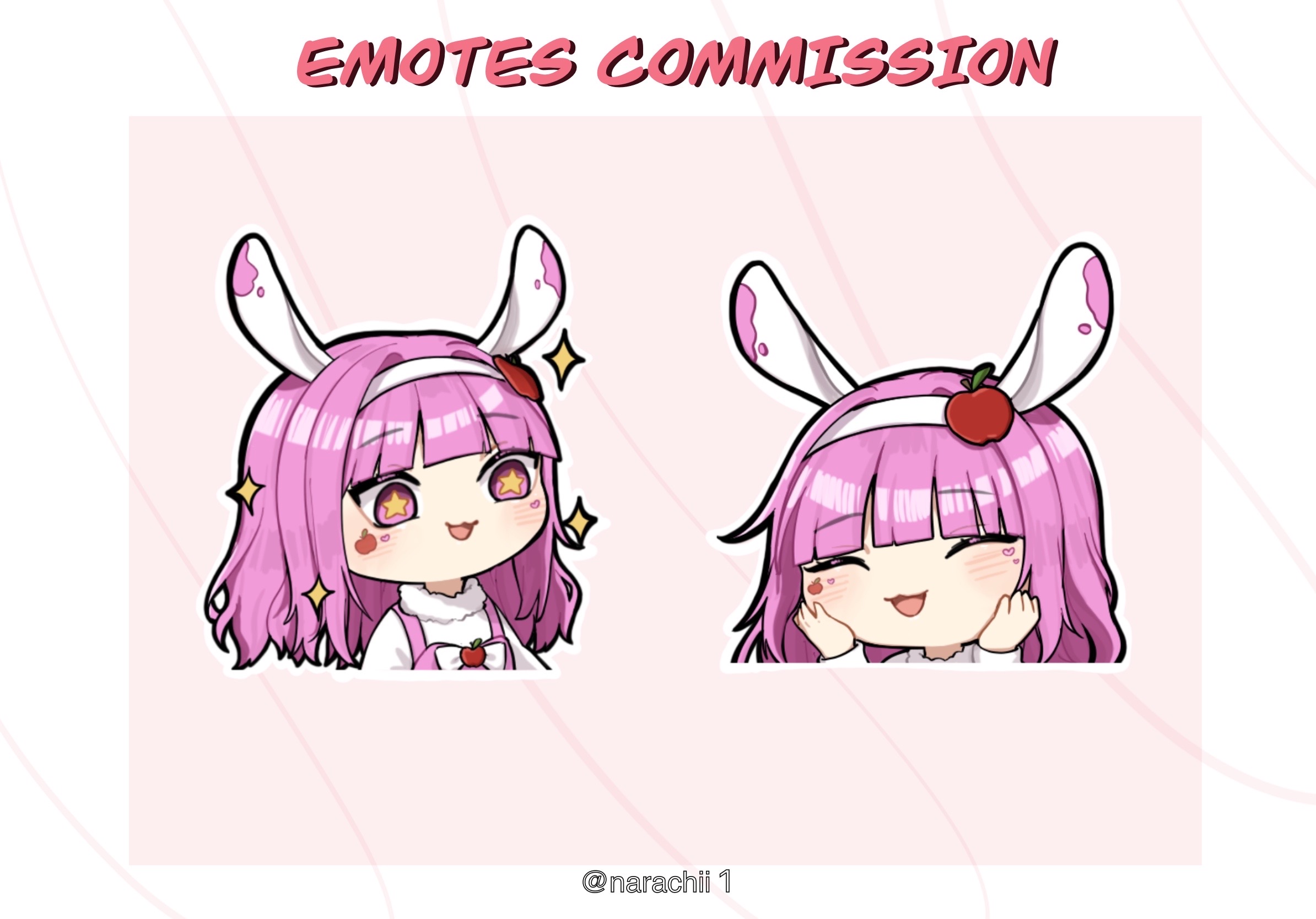 Level 2 Emotes 2 emotes by Narachii1 on DeviantArt