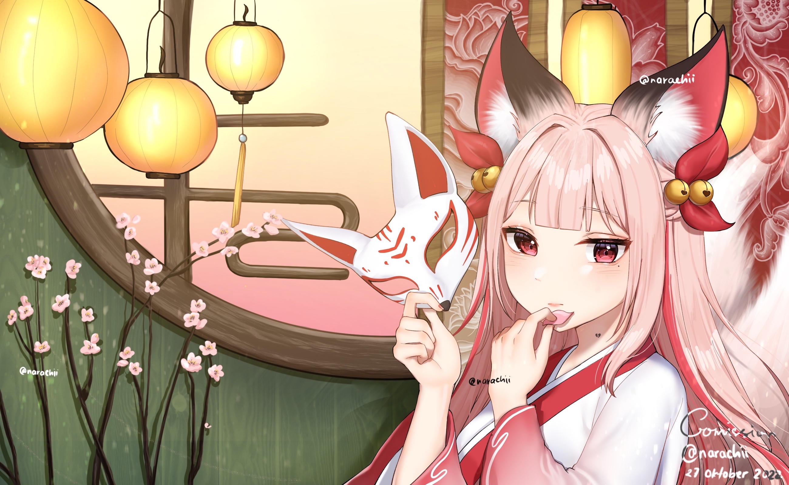Commission - chiyachhi by Narachii1 on DeviantArt
