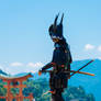 Samurai at Miyajima