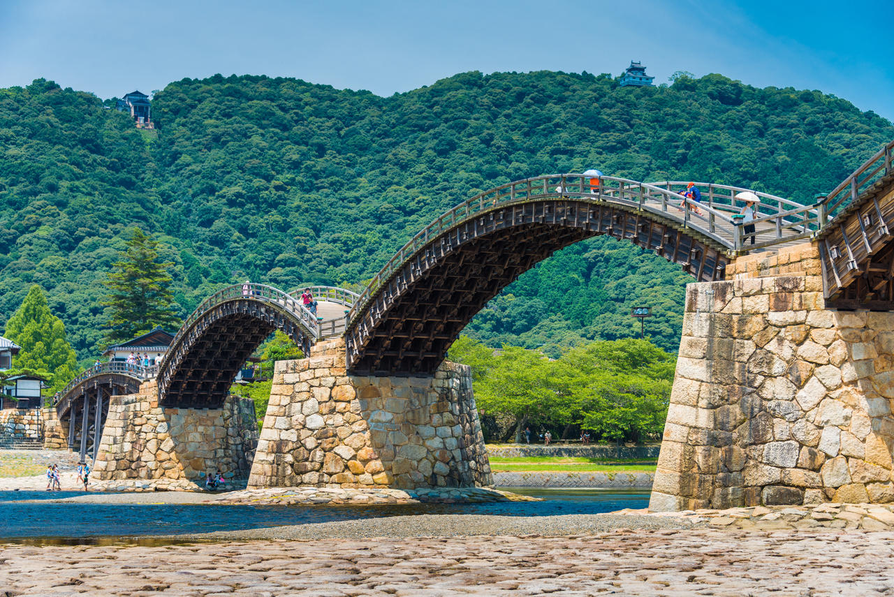 Kintai Bridge 2