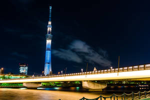 Sakurabashi and Skytree