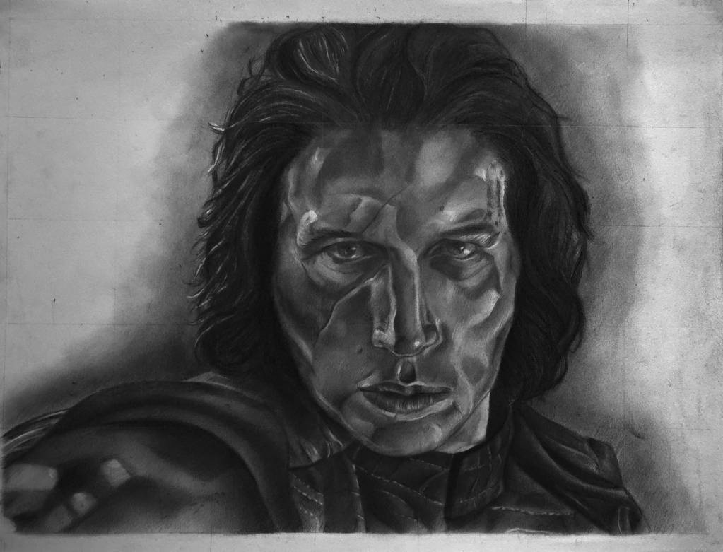 Kylo Ren Portrait By Wiz art02 On DeviantArt kylo-ren-portrait-by-wiz-art02-on-deviantart