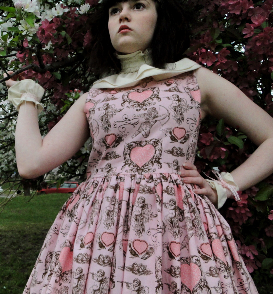 Cupid and the Pirates dress 3