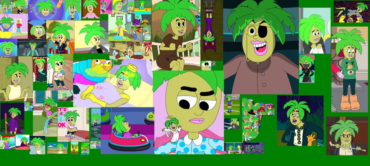 RNK Plant Collage by AdammanZero on DeviantArt