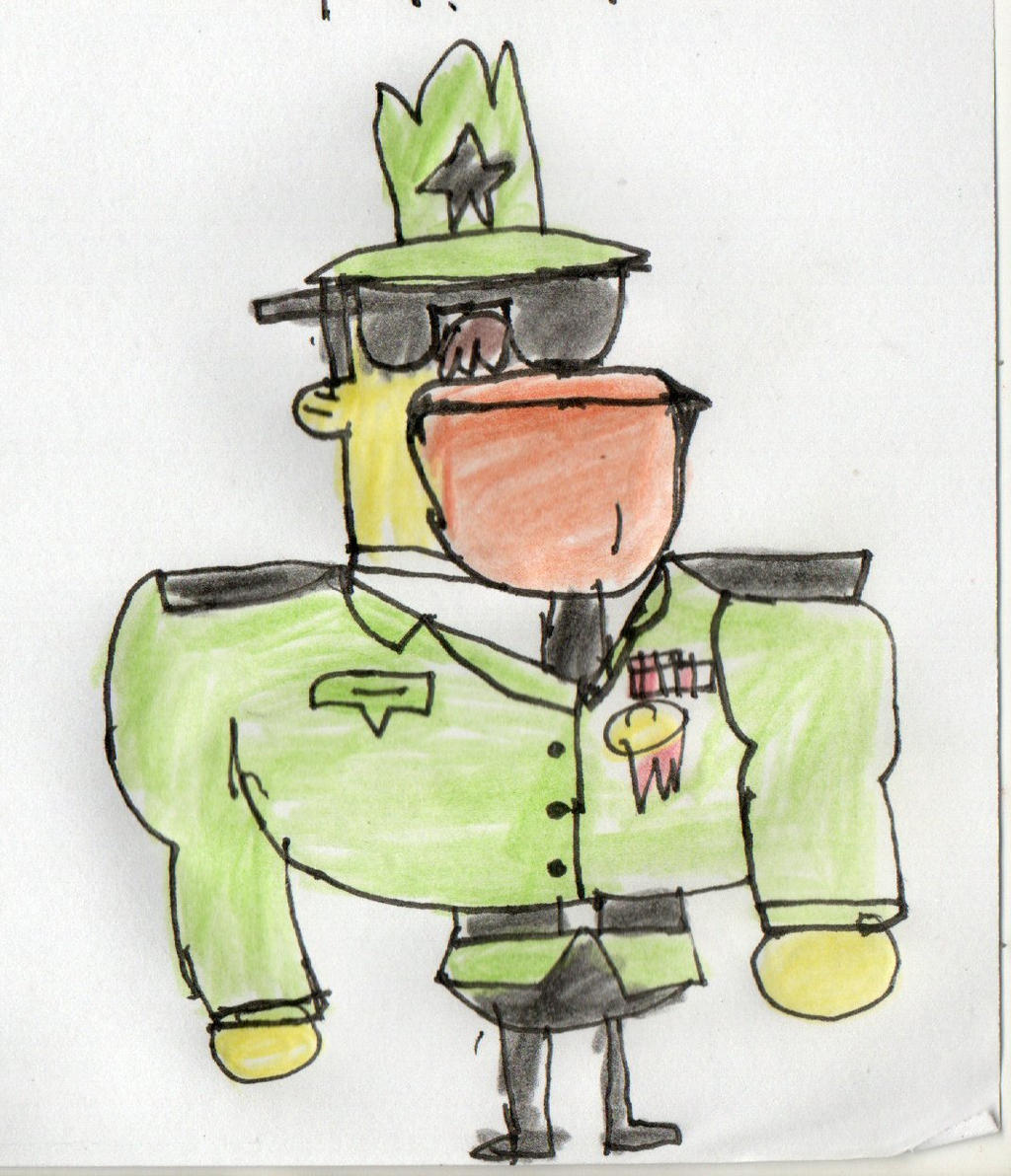 Colonel Cork by AdammanZero on DeviantArt