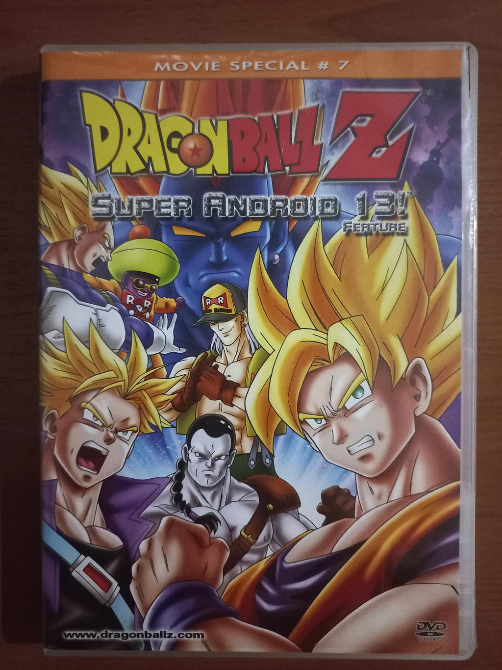 DBZ Super Android 13 DVD by AdammanZero on DeviantArt