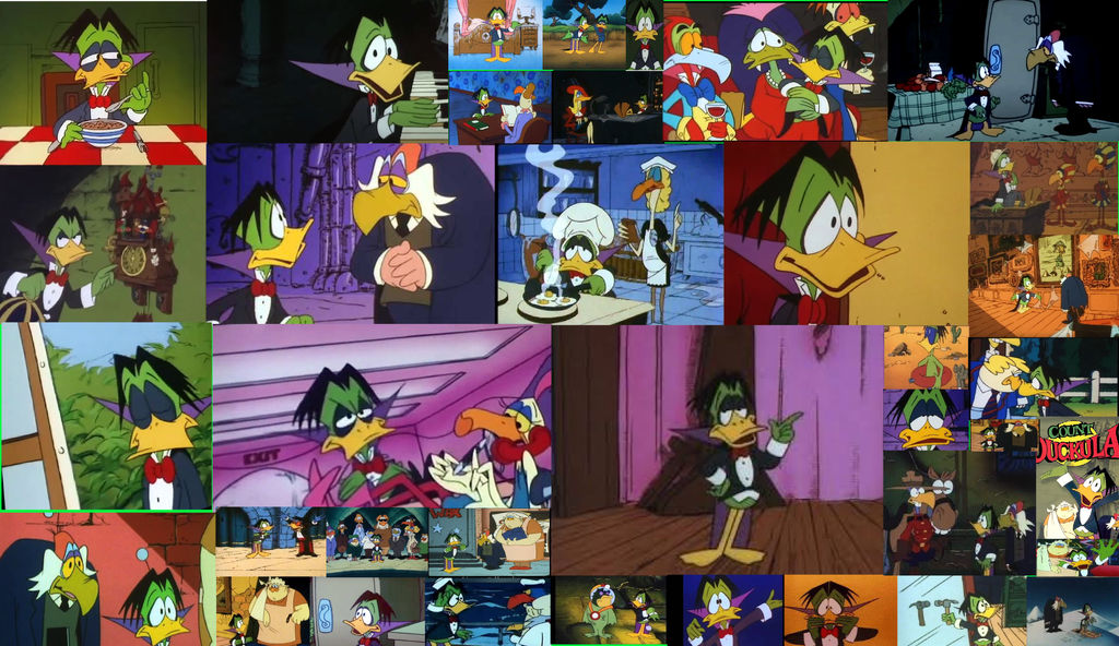My Count Duckula Collage (1) by AdammanZero on DeviantArt
