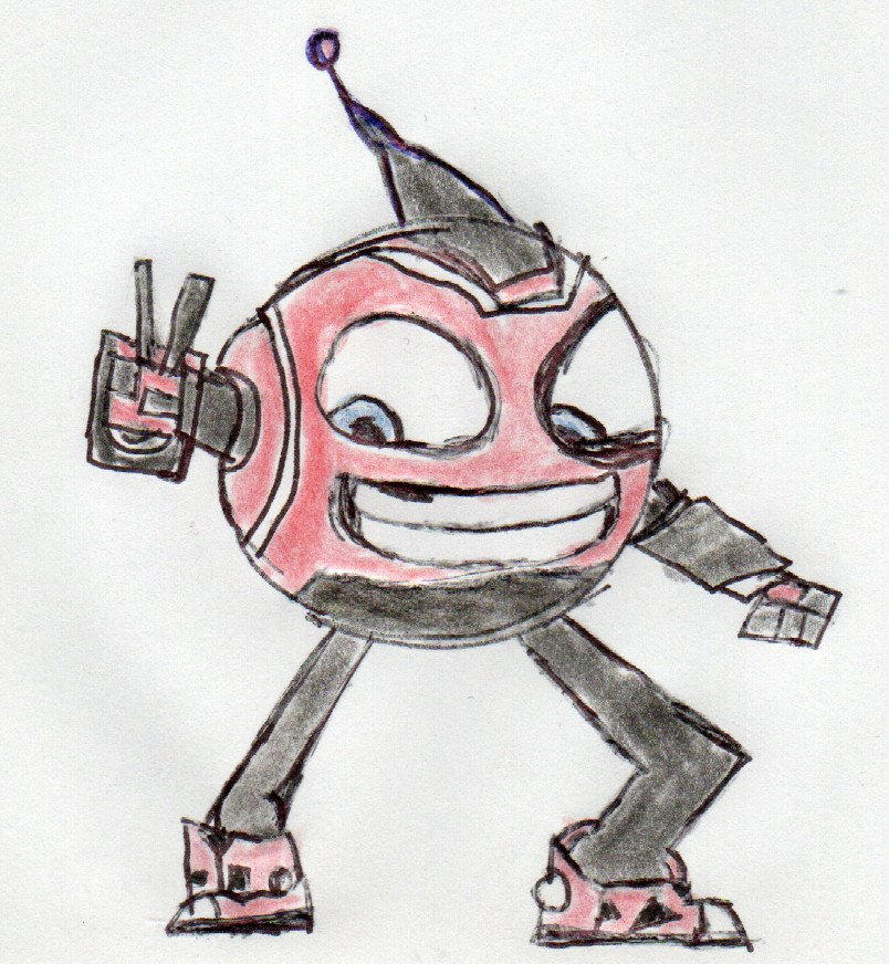 Rollbots Rollbots Spin Drawing 1 by AdammanZero on DeviantArt
