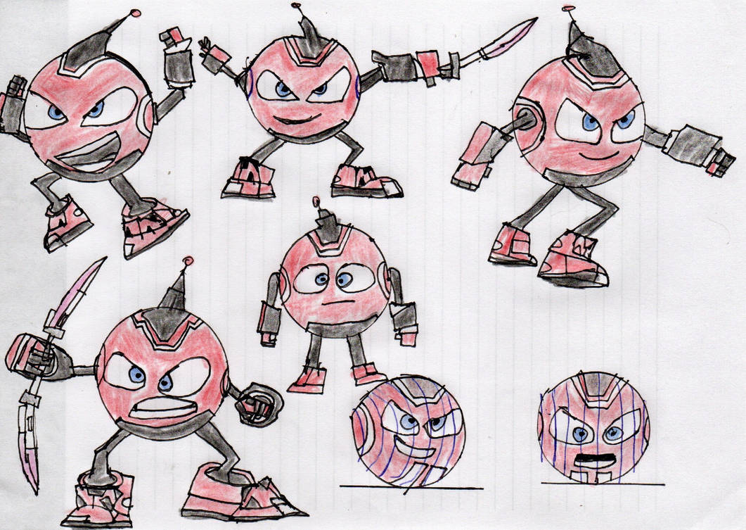 Rollbots Rollbots Spin Doodle Drawings by AdammanZero on DeviantArt