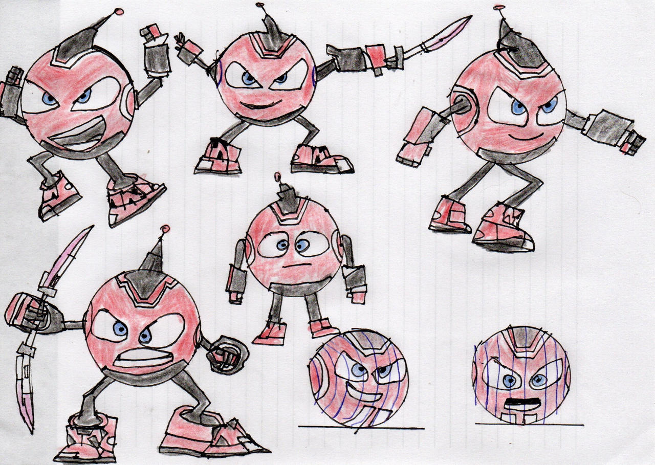 Rollbots Rollbots Spin Doodle Drawings by AdammanZero on DeviantArt