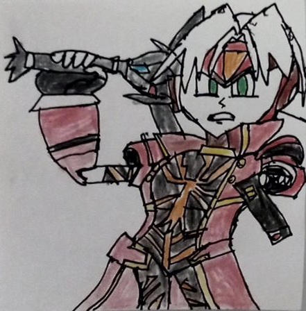 X Dante Trigger Drawing by AdammanZero on DeviantArt