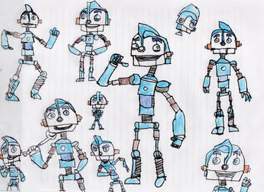 Rodney Copperbottom Doodle Drawings