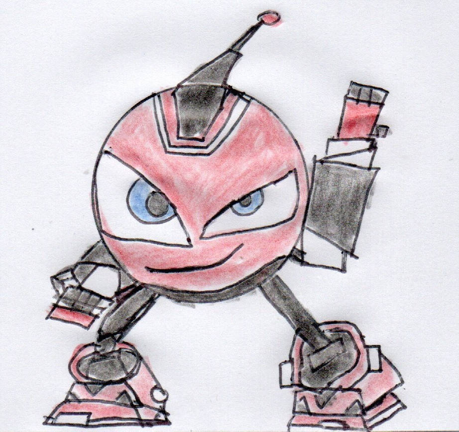 Rollbots Rollbots Spin Drawing 2 by AdammanZero on DeviantArt