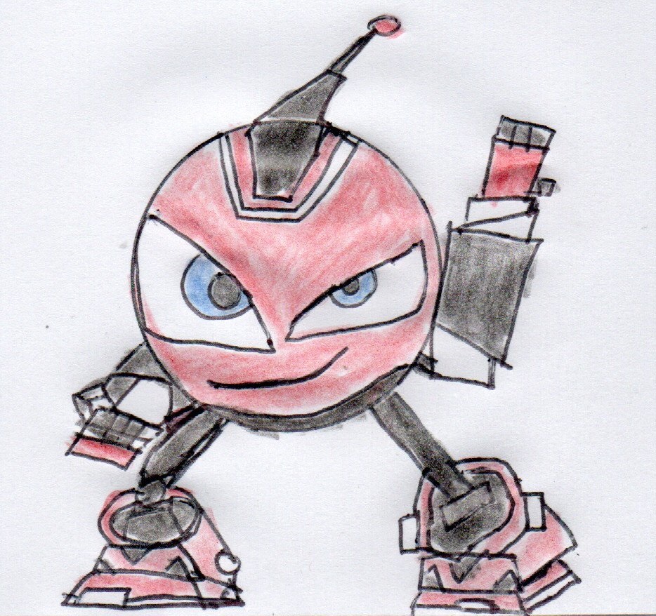 Rollbots Rollbots Spin Drawing 2 by AdammanZero on DeviantArt