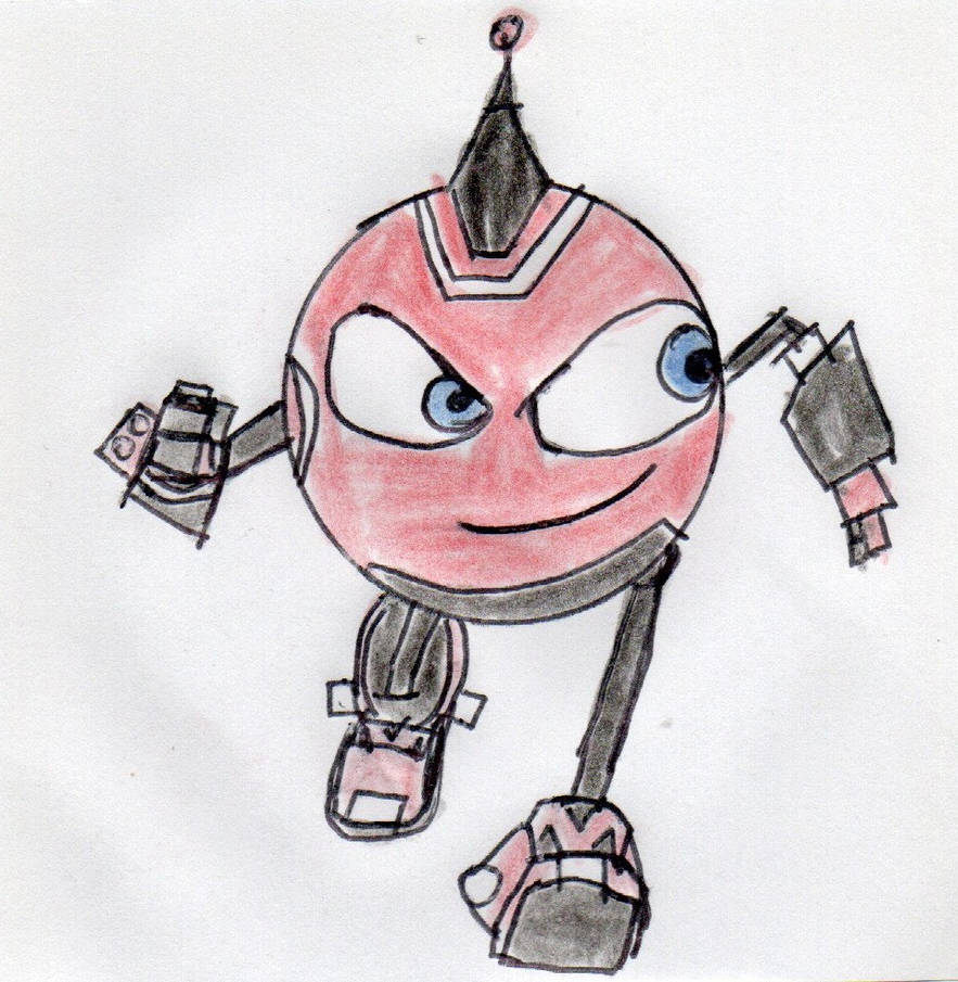 Rollbots Rollbots Spin Drawing 3 by AdammanZero on DeviantArt