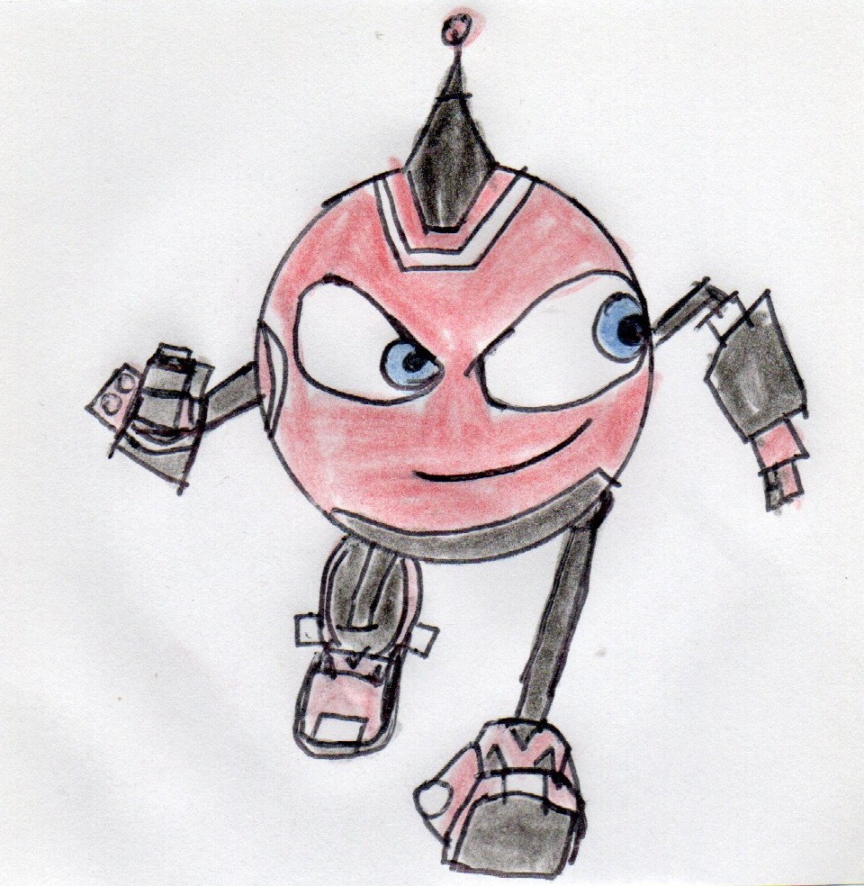 Rollbots Rollbots Spin Drawing 3 by AdammanZero on DeviantArt