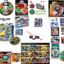 Beyblade Clones Collage