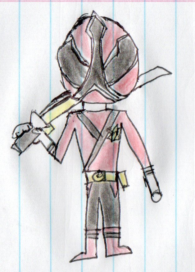 Shinken Red/Red Samurai Ranger by AdammanZero on DeviantArt