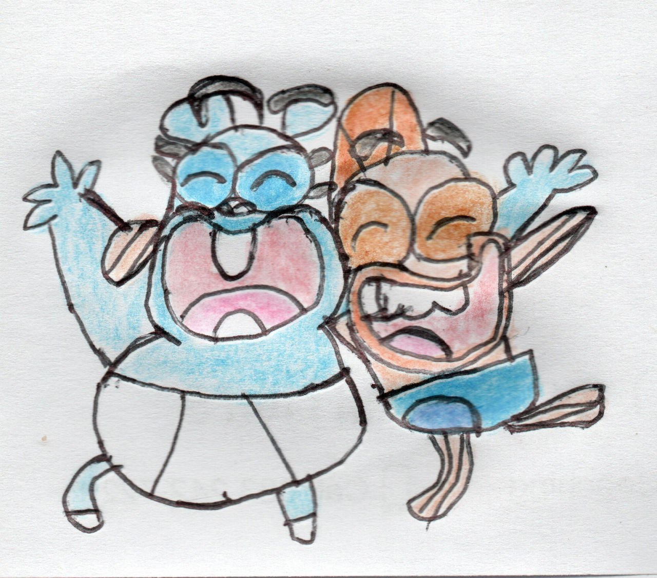 Bionic Max and JC drawing by AdammanZero on DeviantArt