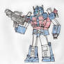 My Ultra Magnus (G1) Drawing 1