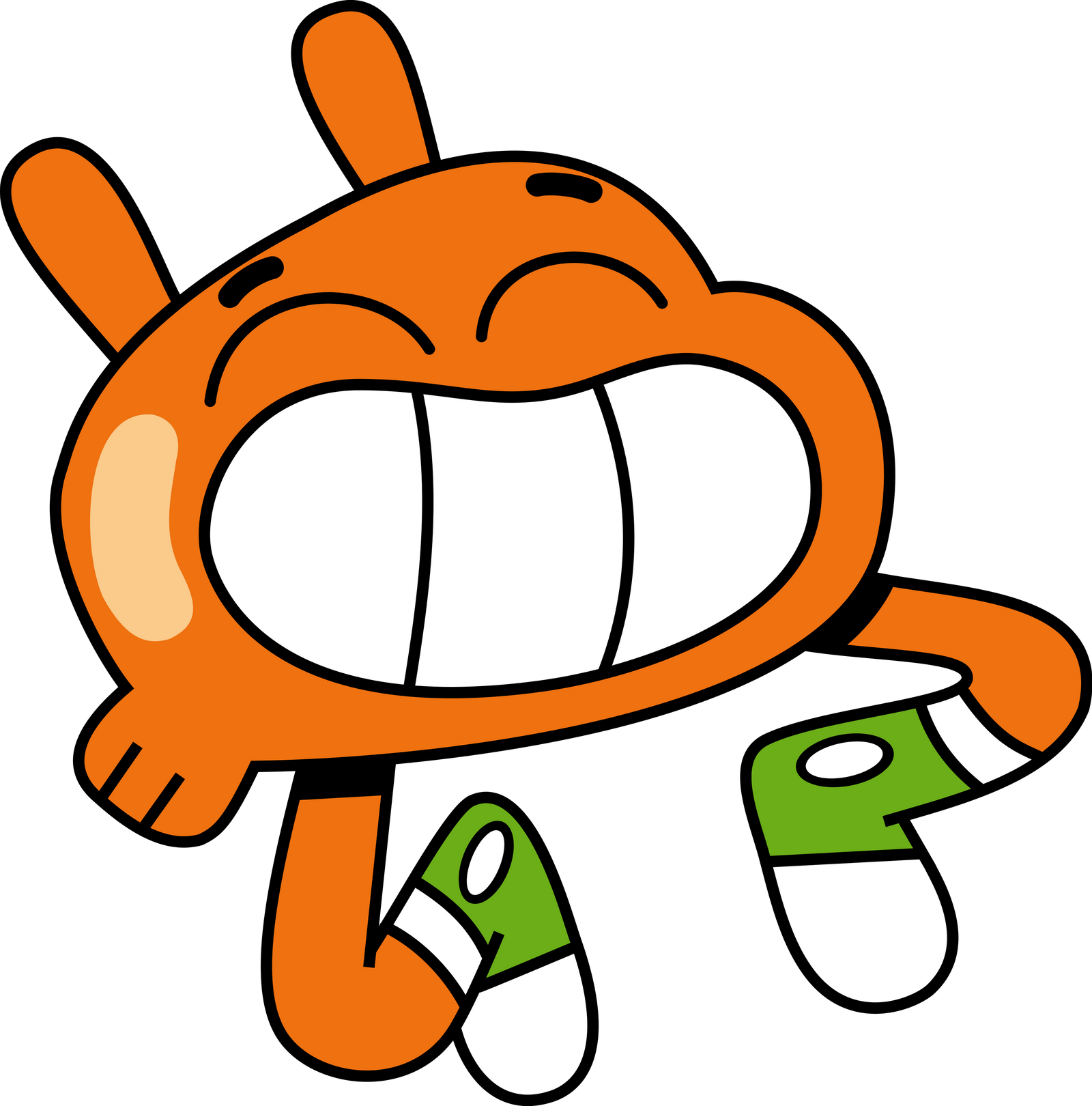 Darwin Watterson by Tacos67 on DeviantArt