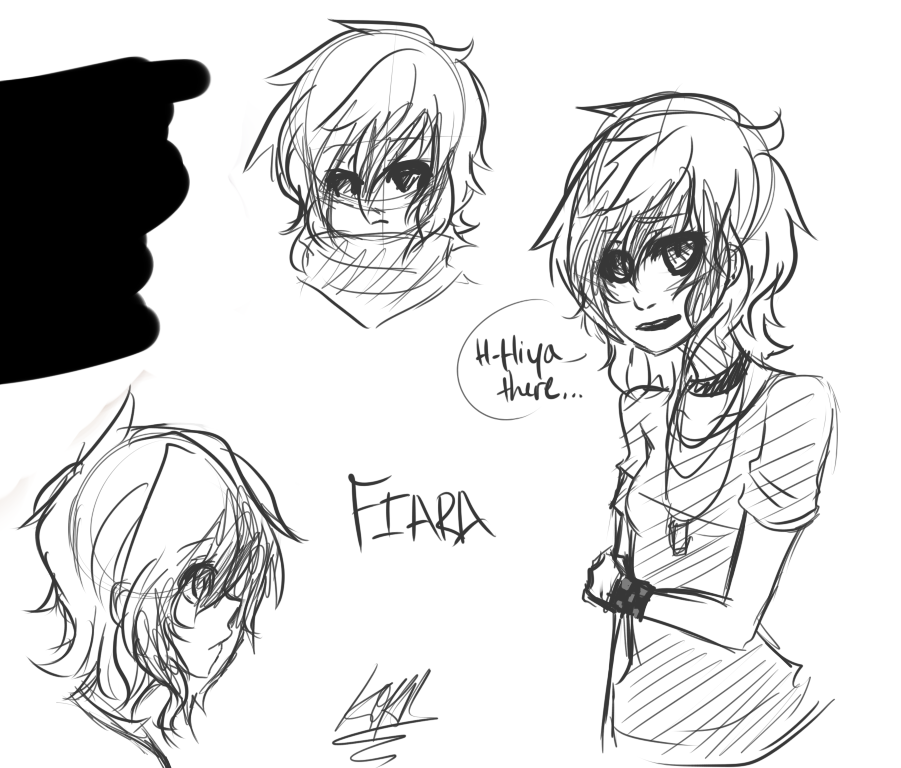 Fiara Sketches