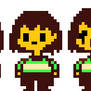 Underswap Sprites: Frisk