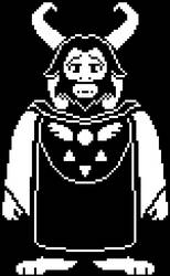 Underswap Sprites: Asgore Battle