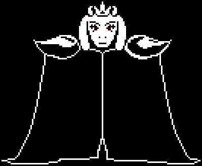 Underswap Sprites: Toriel Battle