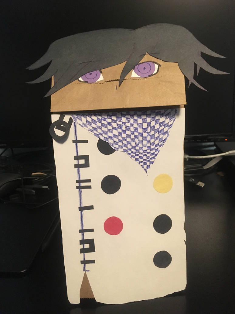 Paper Bag Kokichi Oma