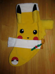 Pikachu Xmas Stocking