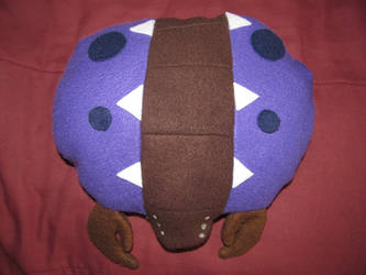 Zerg Overlord StarCraft Pillow