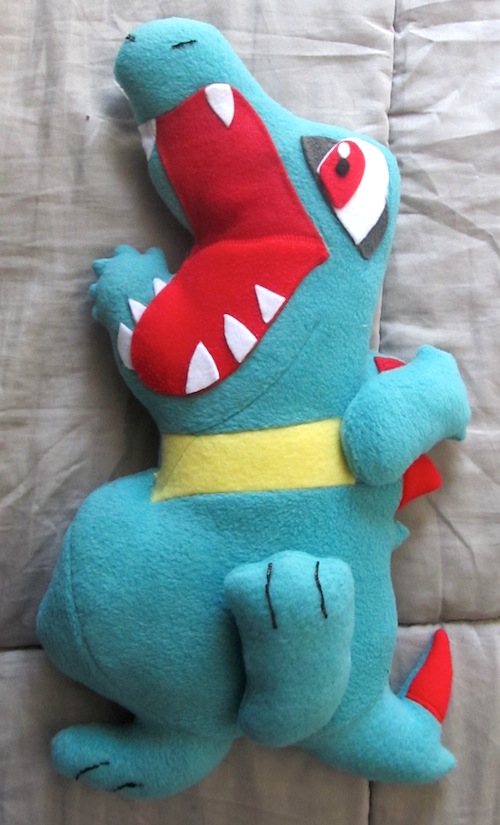 Totodile Pokemon Pillow -Product-