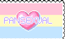 Pastel Pansexual Stamp