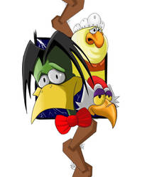 Count Duckula by if-my-blood-was-ink