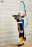 Ashe league of legends cosplay