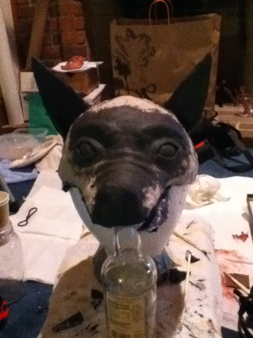 Vulpes Inculta mask- WIP