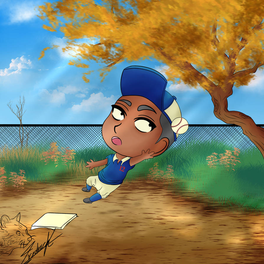 Baseball player by Frederick59 on DeviantArt