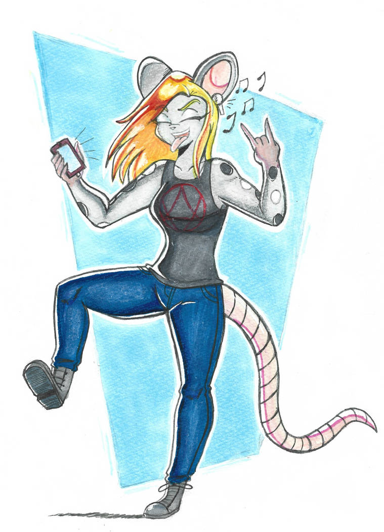 Rocking Out! by TheFirstStir on DeviantArt