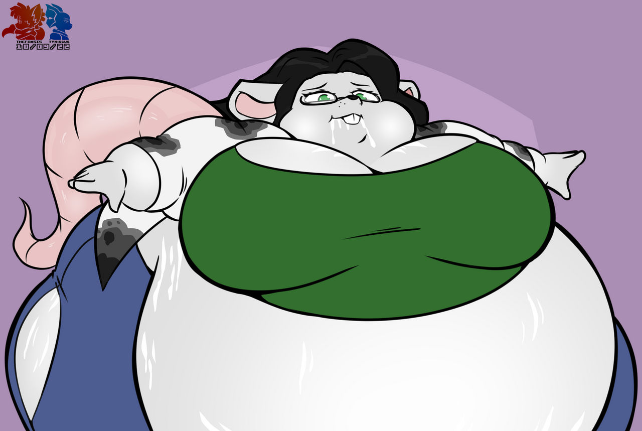 Puffed Rarity Deviantart Puffed Up Rat by TheFirstStir on DeviantArt